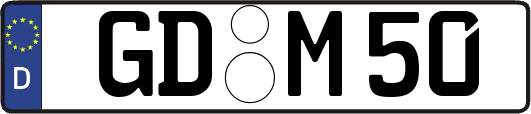GD-M50