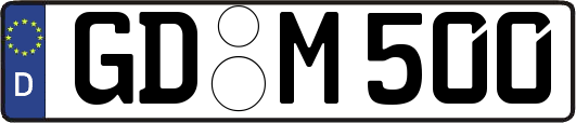 GD-M500