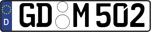 GD-M502