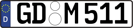 GD-M511