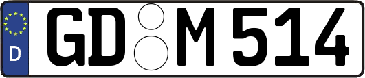 GD-M514