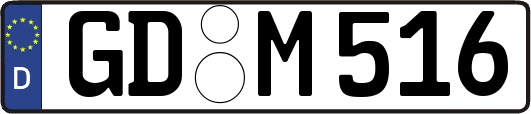 GD-M516