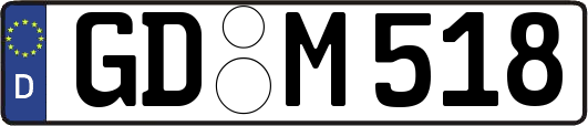 GD-M518