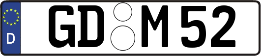 GD-M52