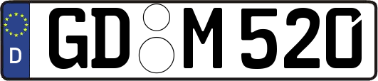 GD-M520