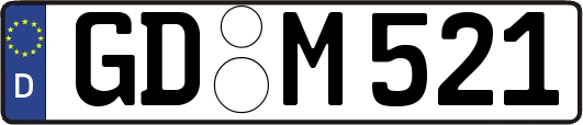 GD-M521
