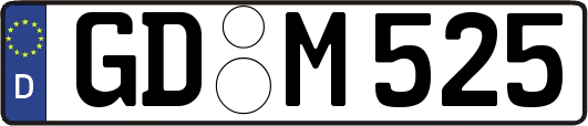 GD-M525