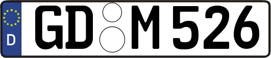 GD-M526