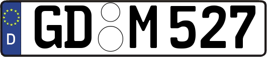 GD-M527