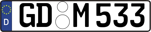 GD-M533