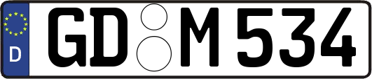 GD-M534