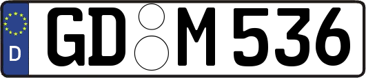 GD-M536