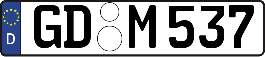 GD-M537