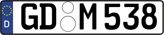 GD-M538