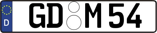 GD-M54
