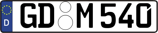 GD-M540