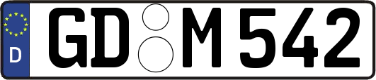 GD-M542