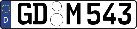 GD-M543