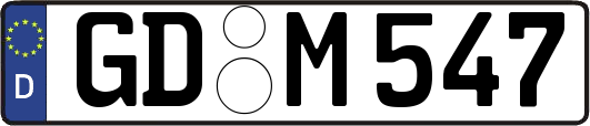 GD-M547