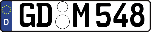 GD-M548