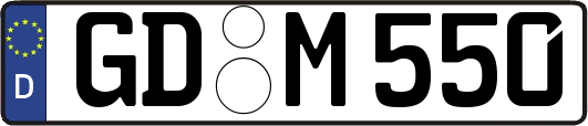 GD-M550