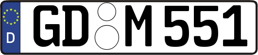 GD-M551