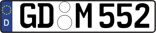 GD-M552
