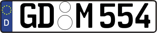 GD-M554