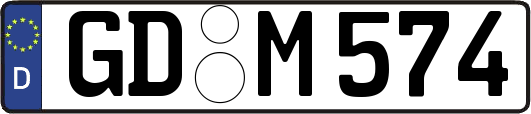 GD-M574