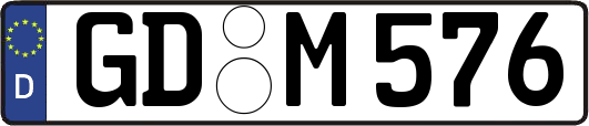 GD-M576