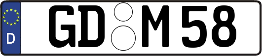 GD-M58