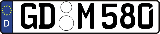 GD-M580