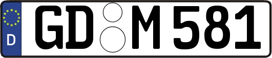 GD-M581