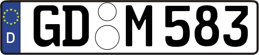 GD-M583