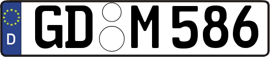 GD-M586