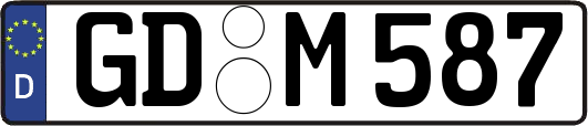 GD-M587