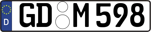 GD-M598