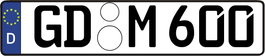 GD-M600