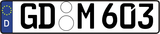 GD-M603