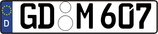 GD-M607