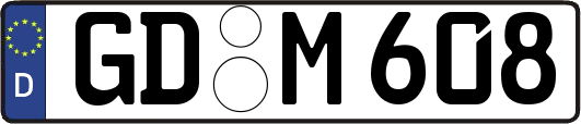GD-M608