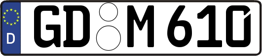 GD-M610