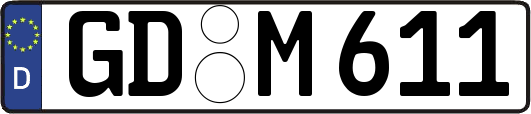 GD-M611