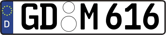 GD-M616