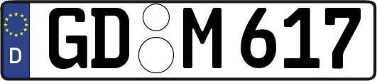 GD-M617