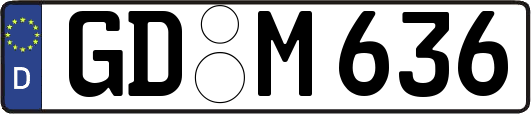 GD-M636