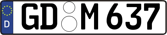 GD-M637