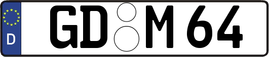 GD-M64