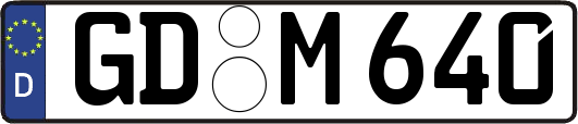 GD-M640