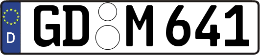 GD-M641